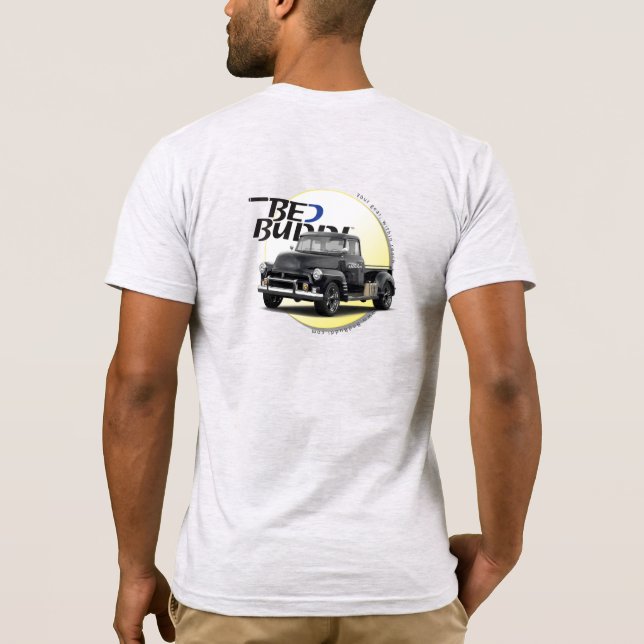 Bed Buddi T - Shirt - Light Color - Black Collecti (Rückseite)