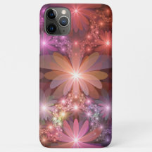 Bed of Blume farbenfrohe Shiny Abstrakte Fraktal K