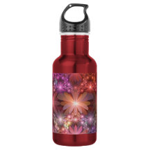 Bed of Blume farbenfrohe Shiny Abstrakte Fraktal K