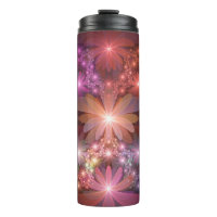 Bed of Blume farbenfrohe Shiny Abstrakte Fraktal K