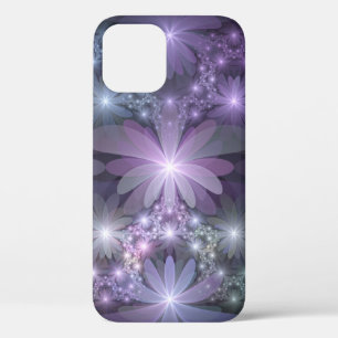 Bed of Blume Trendy Shiny Abstraktes Fraktal Kunst Case-Mate iPhone Hülle