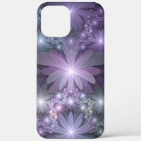 Bed of Blume Trendy Shiny Abstraktes Fraktal Kunst