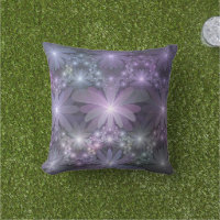 Bed of Blume Trendy Shiny Abstraktes Fraktal Kunst