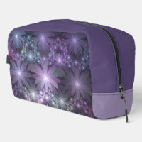 Bed of Blume Trendy Shiny Abstraktes Fraktal Kunst