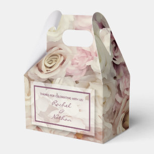 Bed of Rose Gable Box-Gastgeschenke Hochzeiten Geschenkschachtel