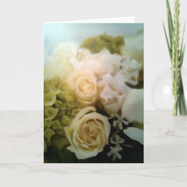 Bed of Rose Karte (Vorderseite)