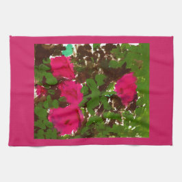 Bed of Roses Geschirrtuch