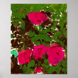 Bed of Roses  Poster