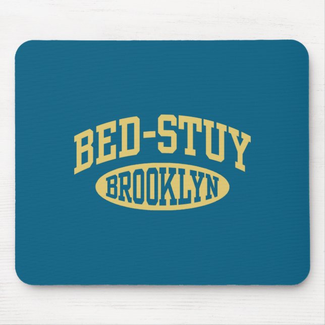 Bed Stuy Brooklyn _1  Mousepad (Vorne)