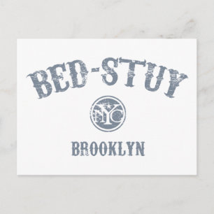 Bed-Stuy Postkarte