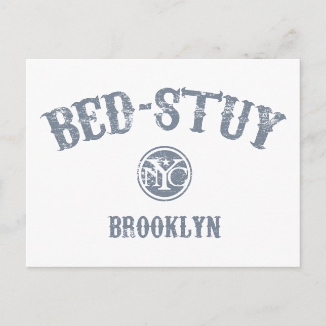 Bed-Stuy Postkarte (Vorderseite)