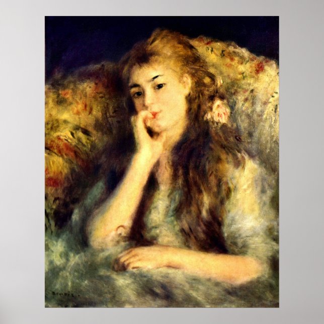 Bedachtenswert La Pensee Poster (Vorne)