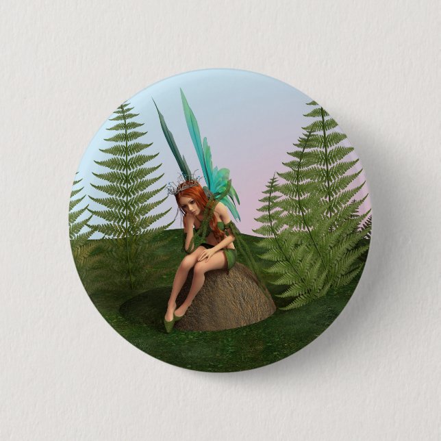 Bedachtungsvoll Fairy Button (Vorderseite)