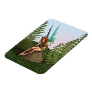Bedachtungsvoll Fairy Magnet