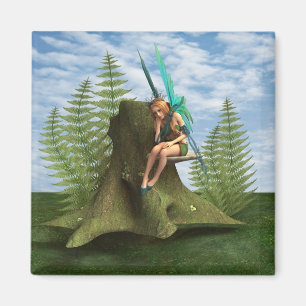 Bedachtungsvoll Fairy Magnet