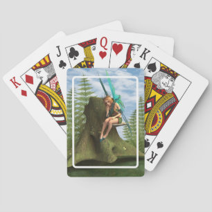Bedachtungsvoll Fairy Spielkarten