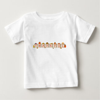 bedankt baby t-shirt