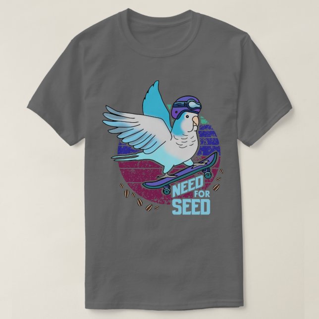 Bedarf an Samenpapagei T-Shirt (Design vorne)