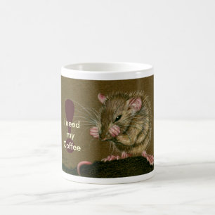 Bedarf der Ratte I meine Kaffee-Tasse Tasse