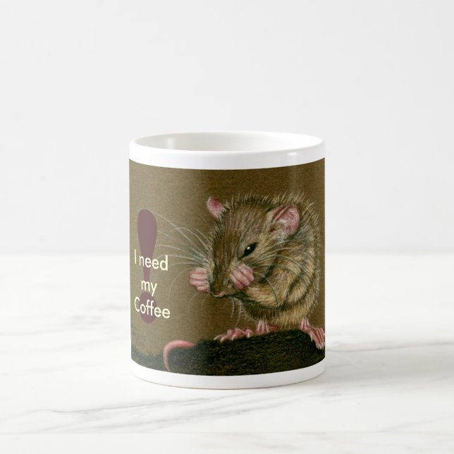 Bedarf der Ratte I meine Kaffee-Tasse Tasse (Mittel)