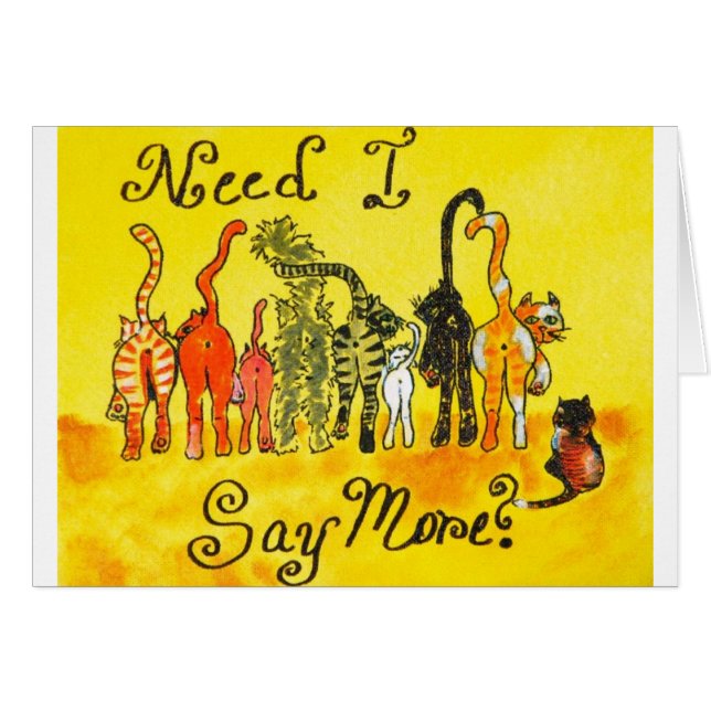 Bedarf sage ich mehr (Vorderseite (Horizontal))