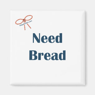 Bedarfs-Brot-Erinnerungs-Magnet Magnet