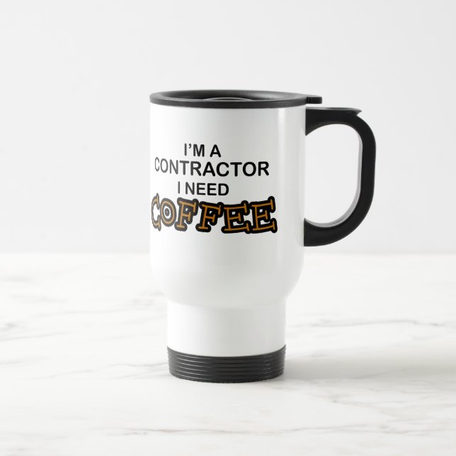 Bedarfs-Kaffee - Auftragnehmer Reisebecher (Rechts)