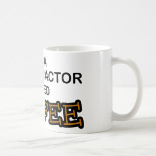 Bedarfs-Kaffee - Chiropraktor Tasse