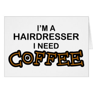 Bedarfs-Kaffee - Friseur