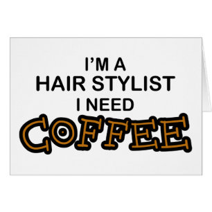 Bedarfs-Kaffee - Haar-Stylist