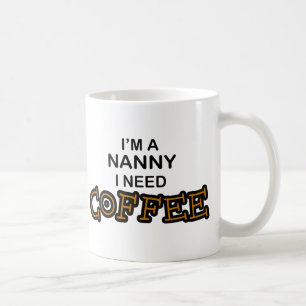 Bedarfs-Kaffee - Kindermädchen Kaffeetasse