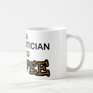 Bedarfs-Kaffee - Mathematiker Tasse