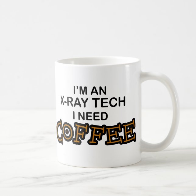 Bedarfs-Kaffee - Röntgenstrahl-Technologie Kaffeetasse (Rechts)