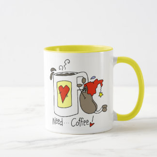 Bedarfs-Kaffee Tasse