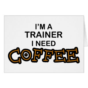 Bedarfs-Kaffee - Trainer
