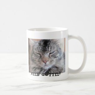 Bedarfskaffee! Ich nicht gerade wache heitres auf Kaffeetasse