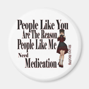 Bedarfsmedikation Magnet