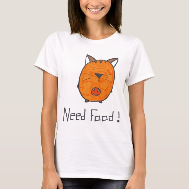 Bedarfsnahrung T-Shirt (Vorderseite)