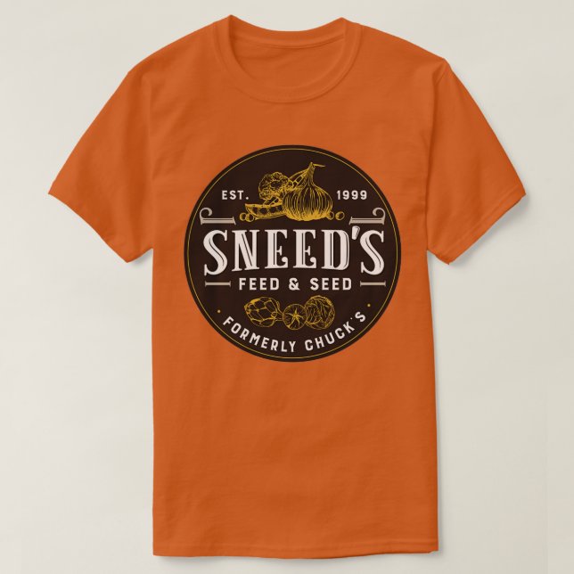 Bedarfsverstärker Füttre Amp Seed T-Shirt (Design vorne)