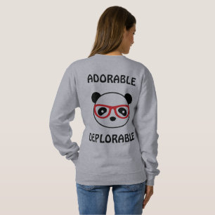 Bedauerlicher Hoodie - Panda Bear Deplorable Leon