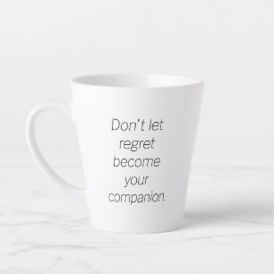 Bedauern-Kaffee-Tasse Milchtasse