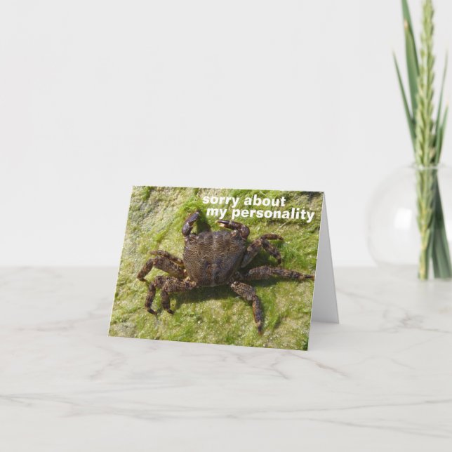 bedauern karte (Vorderseite)