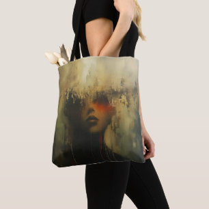 Bedauern Mädchen Abstrakte Kunst