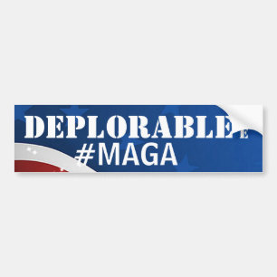 Bedauernswert mache ich #MAGA/Amerika groß wieder Autoaufkleber