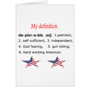 Bedauernswert, meine Definition