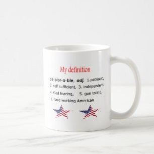 Bedauernswert, meine Definition Kaffeetasse