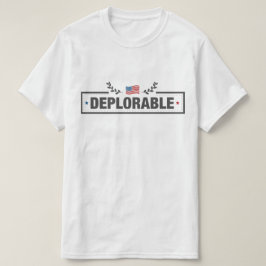 bedauernswerte Amerikanerin T-Shirt