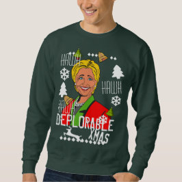 Bedauernswerte hässliche Weihnachtsstrickjacke Sweatshirt