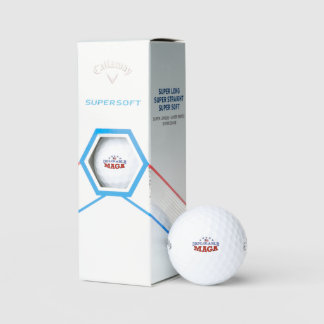 Bedauernswerte MAGA Golf Balls Golfball