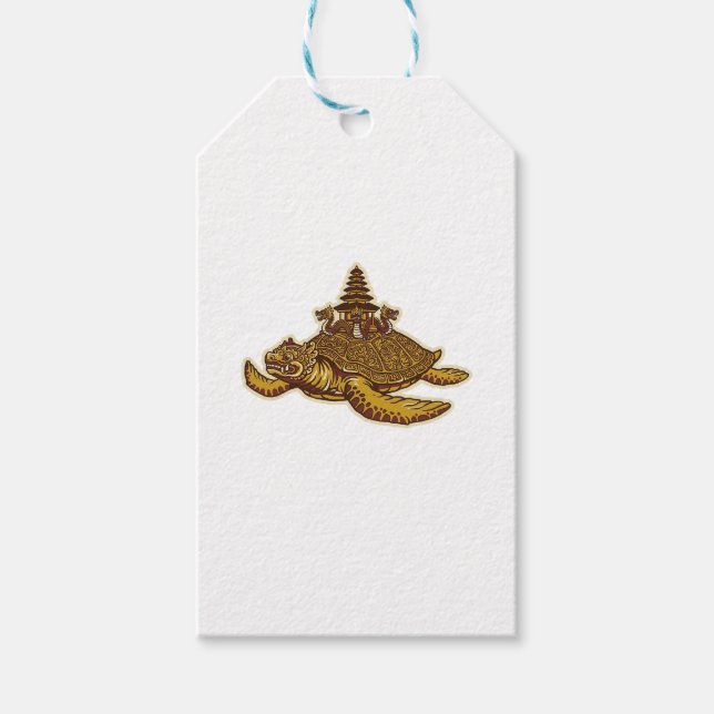 Bedawang Nala Geschenkanhänger (Vorderseite)